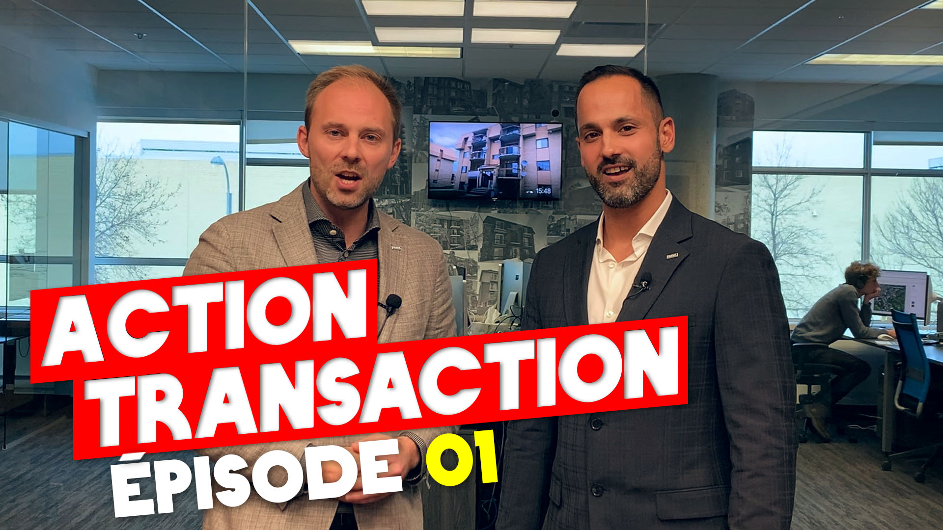 Action Transaction | Thierry Samlal et François Gagnon