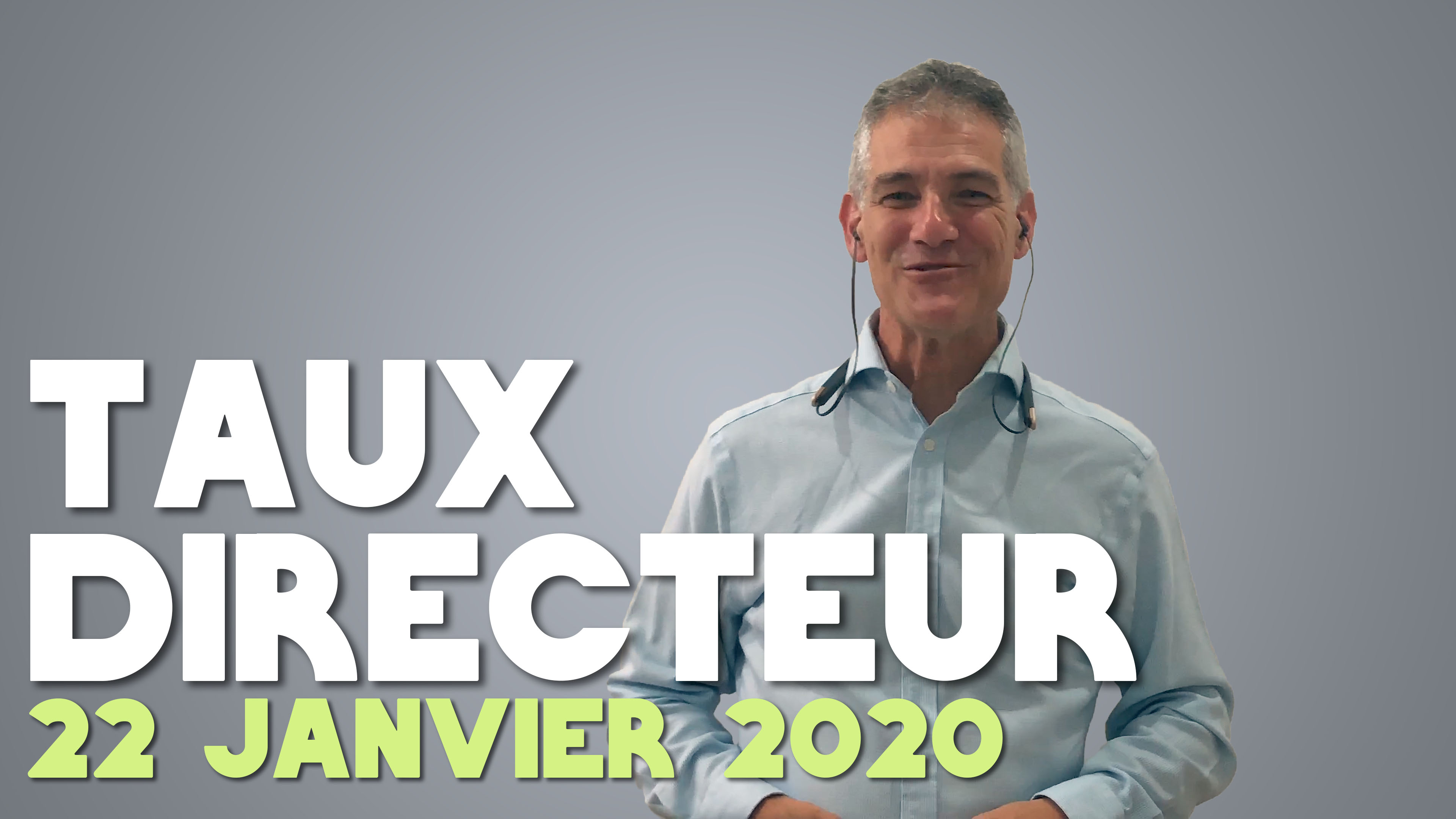 Taux Directeur Janvier | Christian Pomerleau