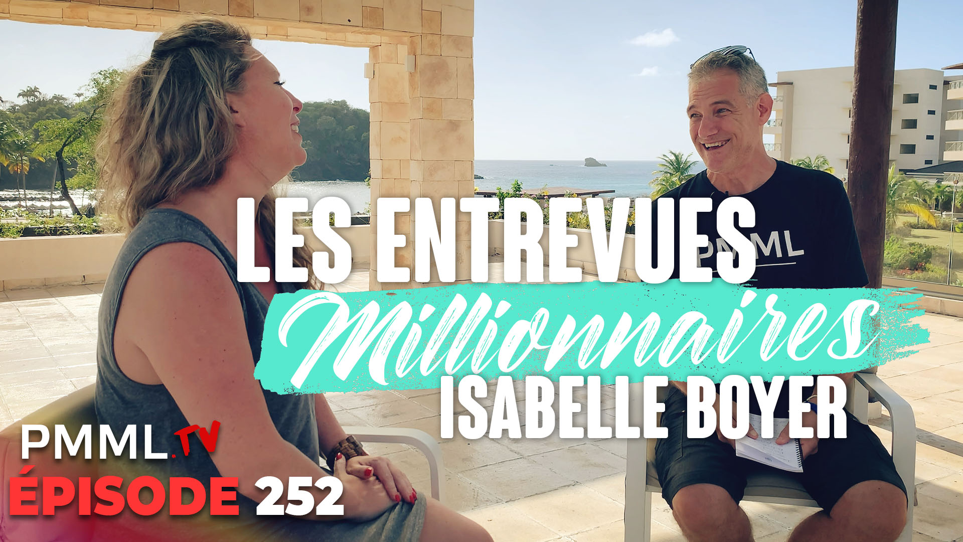 Christian Pomerleau et Isabelle Boyer Semaine des Millionnaires