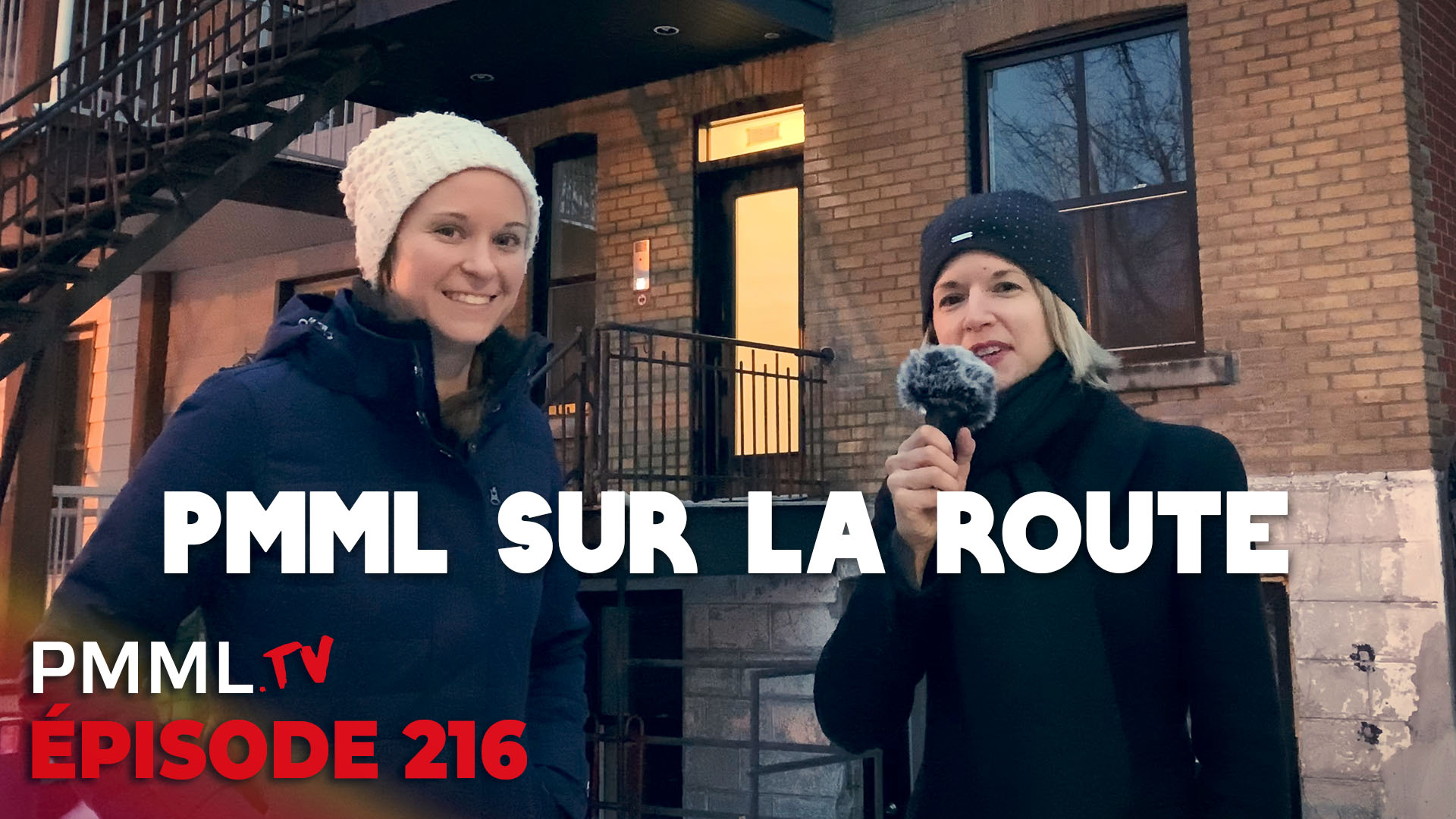 Jacinthe Garcia Cournoyer et Fanny Rooseboom _pmml sur la route