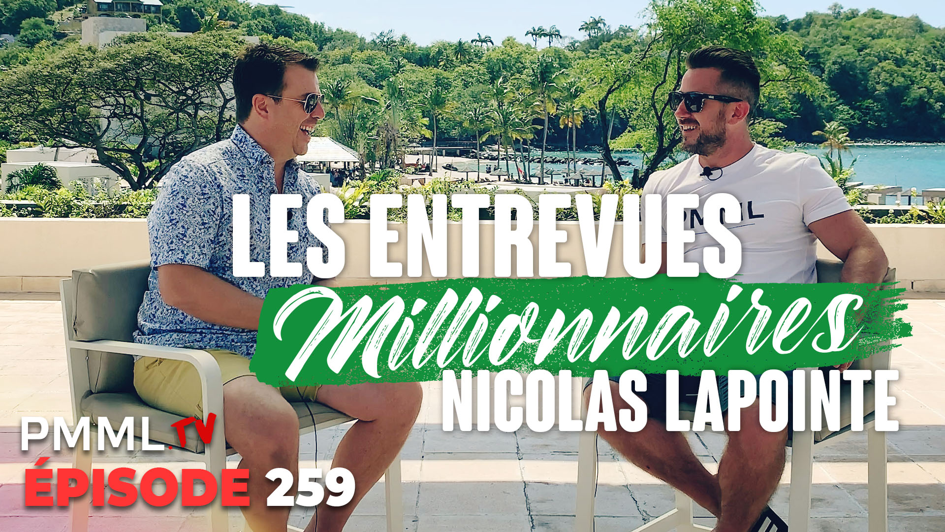 Nicolas Lapointe reçoit Nicolas Lapointe Semaine des Millionnaires