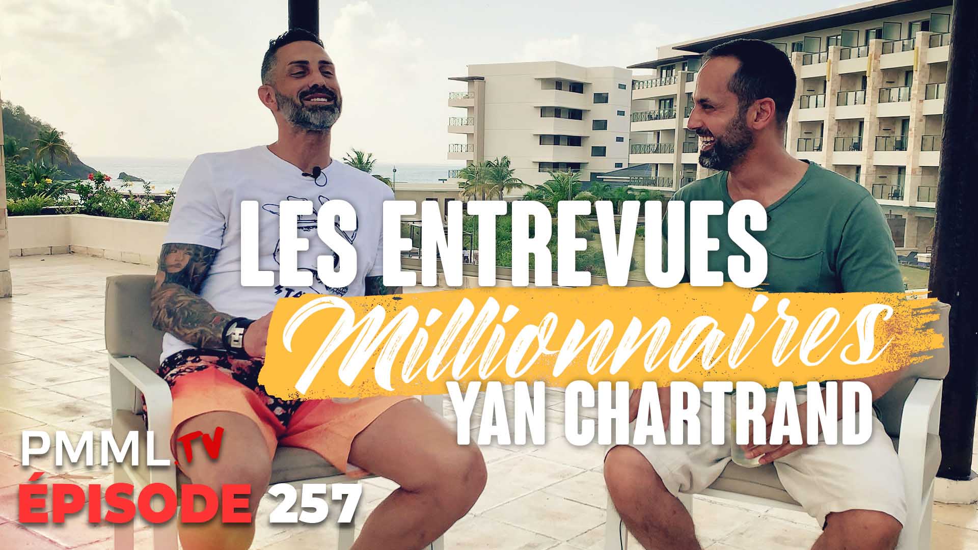 Yan Chartrand et Thierry Samlal, semaine des millionnaires
