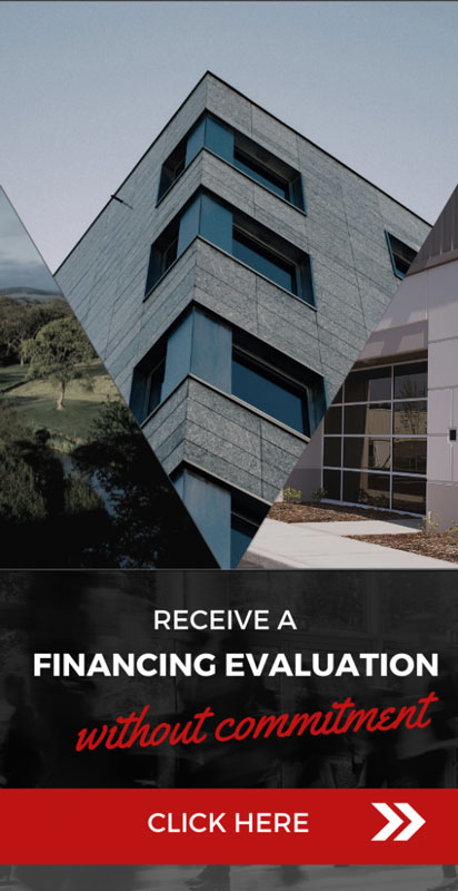 Financing Evaluation Banner