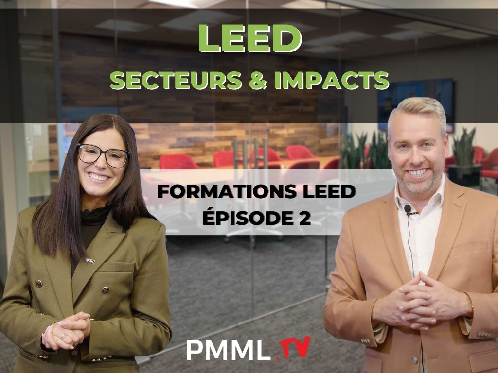 Formation LEED 2 | Laurent Paquin & Mélissa Jacob