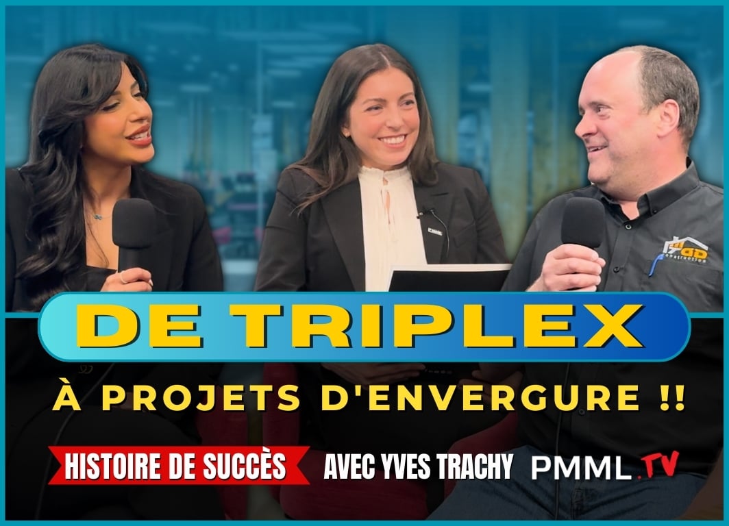 Real Estate Investment: From Triplex to Significant Sales!!!! - PMML