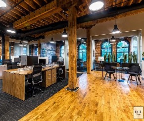 Espace de travail du bureau PMML rue Saint-Paul Ouest
