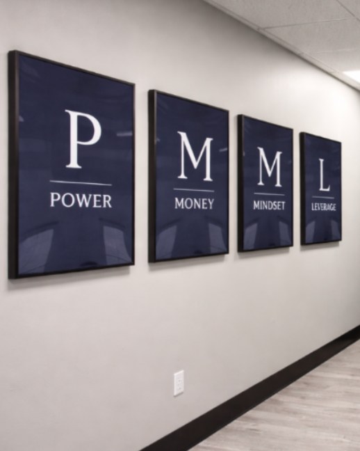 Corridor du bureau PMML de Saguenay à Chicoutimi